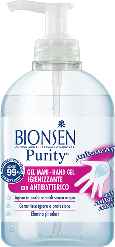 Gel Mani Igienizzante