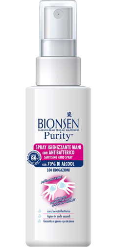 Spray No Gas con 70% di Alcool