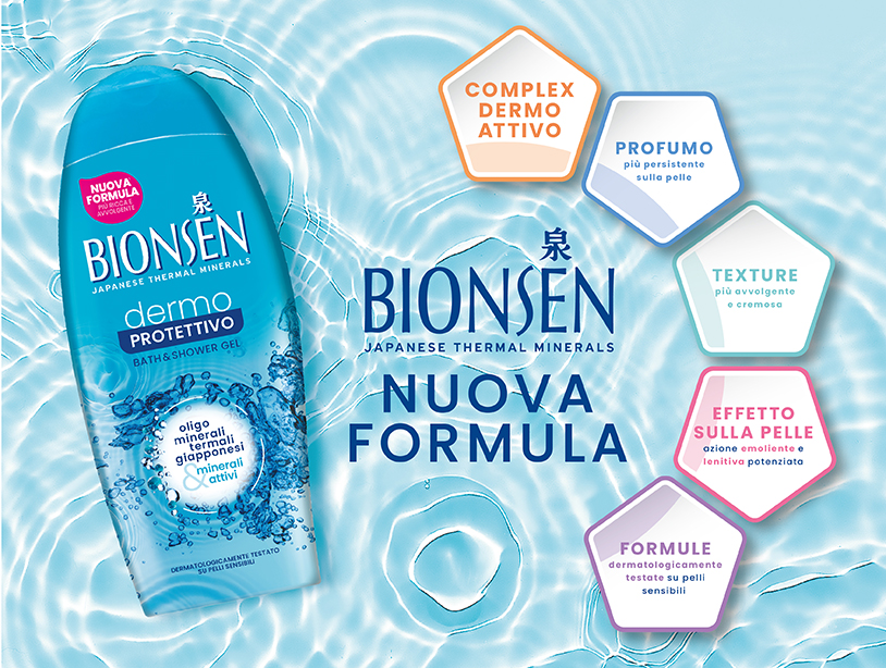 Banner nuova formula Bionsen