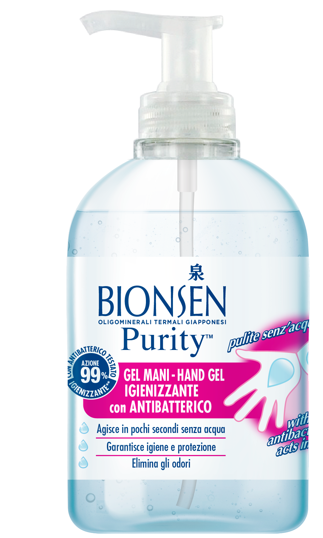 Sapone Liquido Igienizzante