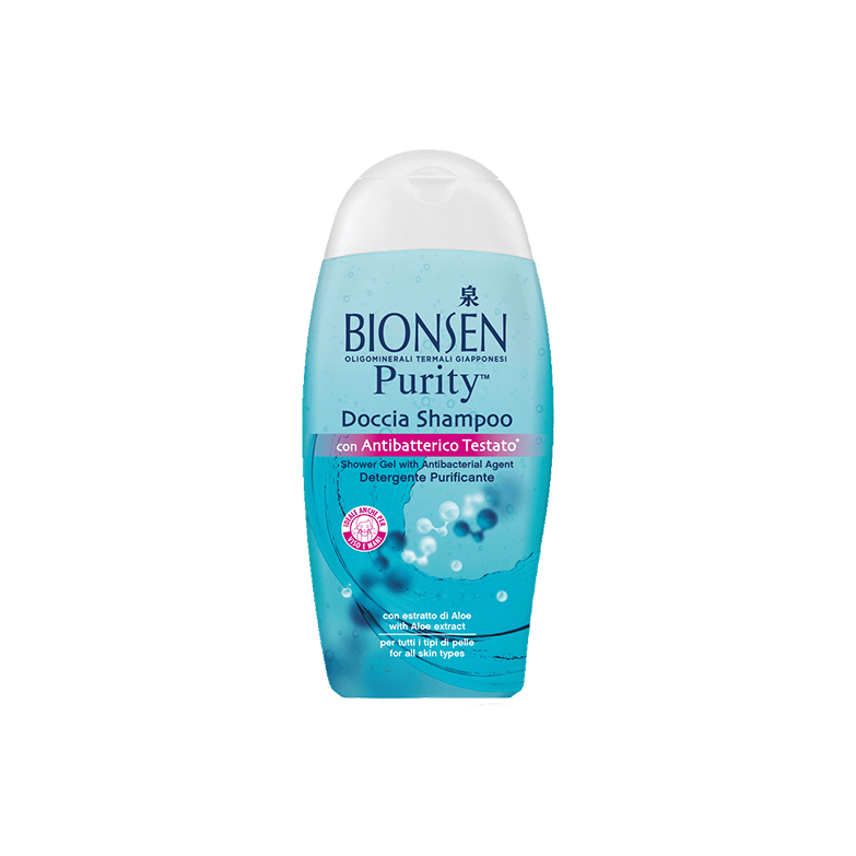 Doccia Shampoo Detergente Purificante