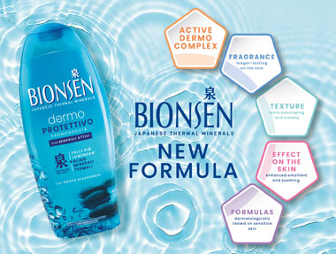 Banner nuova formula Bionsen