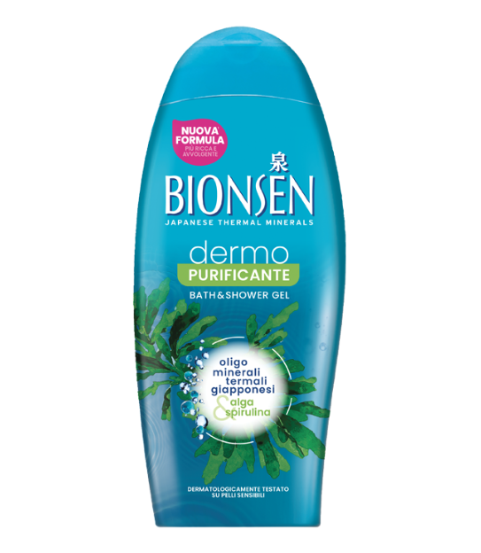 bagnoschiuma dermo purificante 