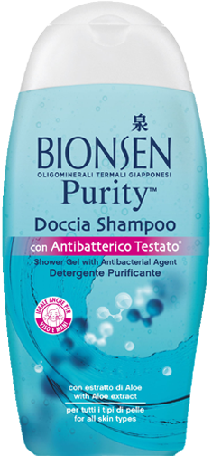Doccia Shampoo Antibatterico