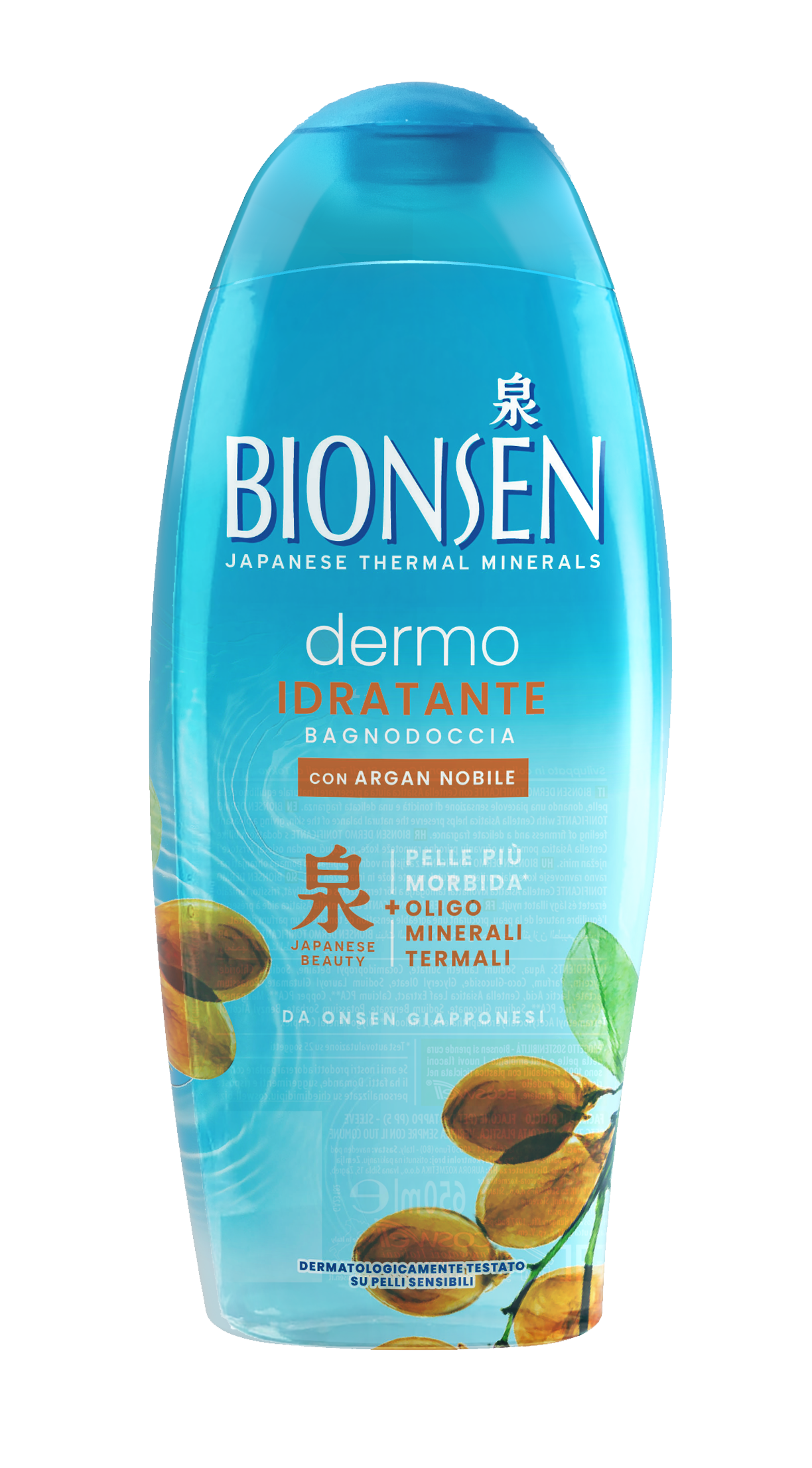 bagnoschiuma dermo idratante
