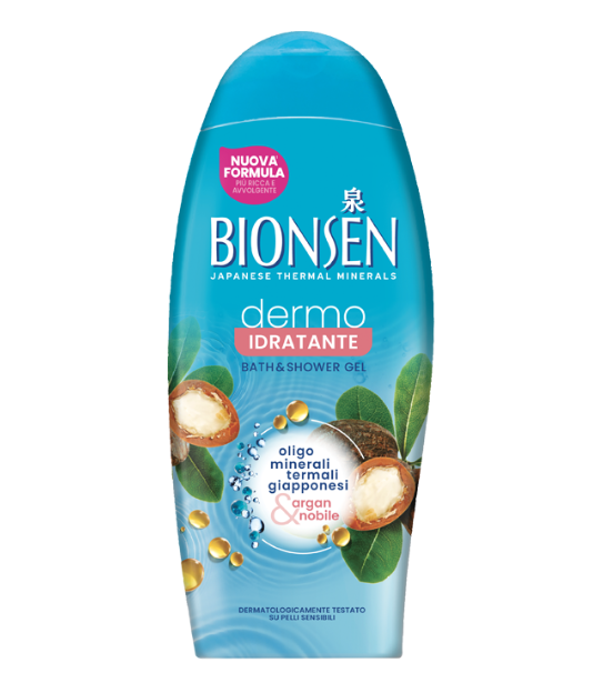 bagnoschiuma dermo idratante