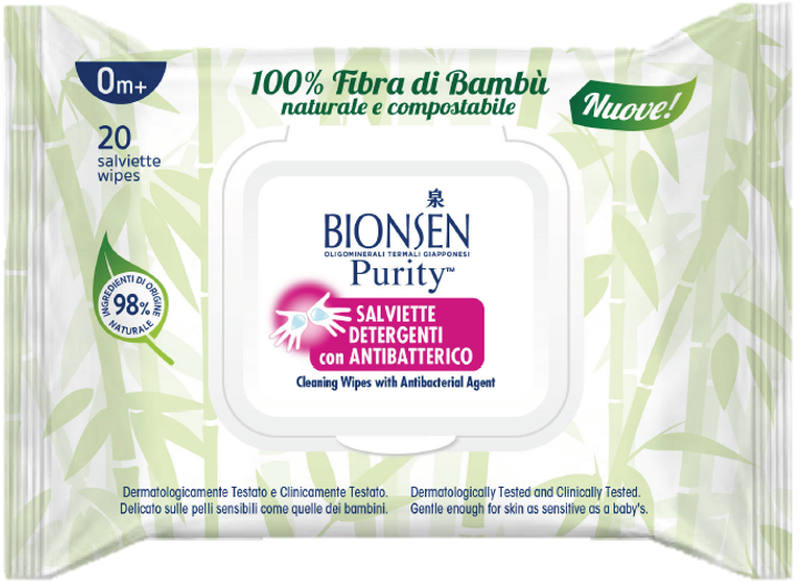 Salviette Igienizzanti Antibatterico