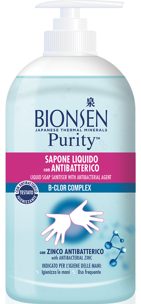 Sapone liquido Antibatterico